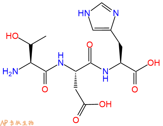 专肽生物产品三肽Thr-Asp-His