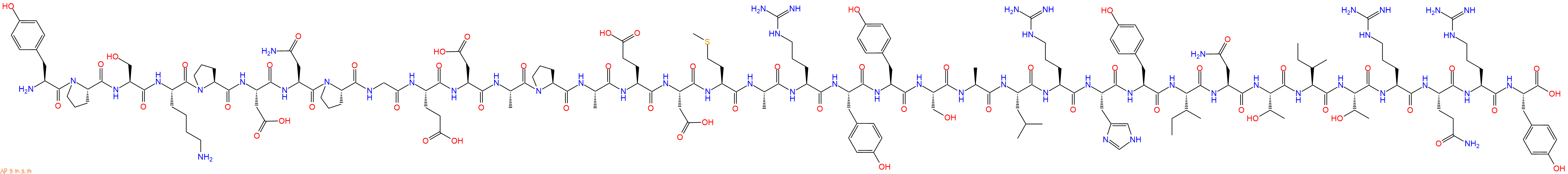 专肽生物产品神经肽 [Thr30]-Neuro Peptide Y, human