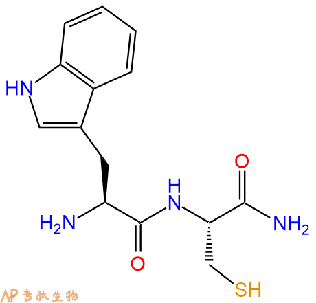 专肽生物产品二肽Trp-Cys-NH2