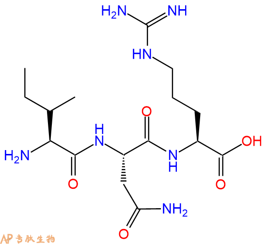 专肽生物产品三肽Ile-Asn-Arg