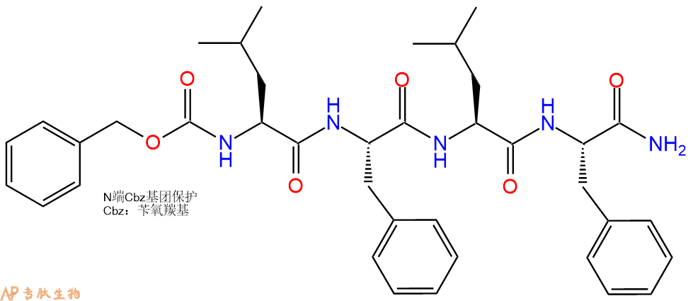 专肽生物产品四肽CBzl-Leu-Phe-Leu-Phe-NH21449018-13-6