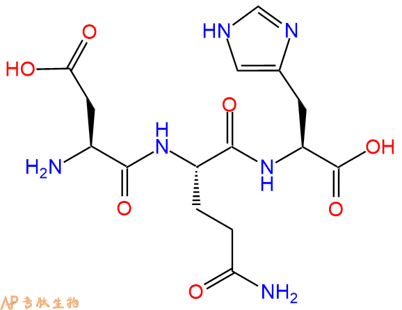 专肽生物产品三肽Asp-Gln-His