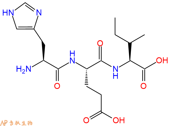 专肽生物产品三肽His-Glu-Ile