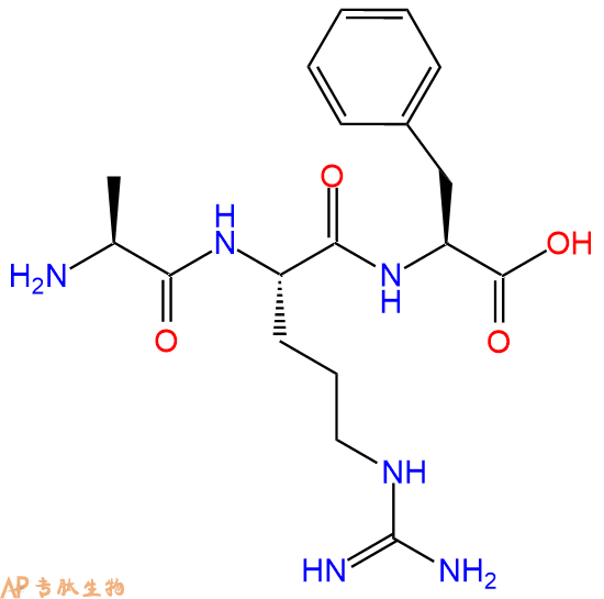 专肽生物产品三肽Ala-Arg-Phe