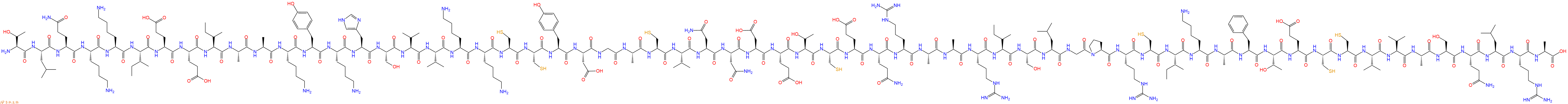 专肽生物产品C5a Anaphylatoxin (human)1816940-05-2
