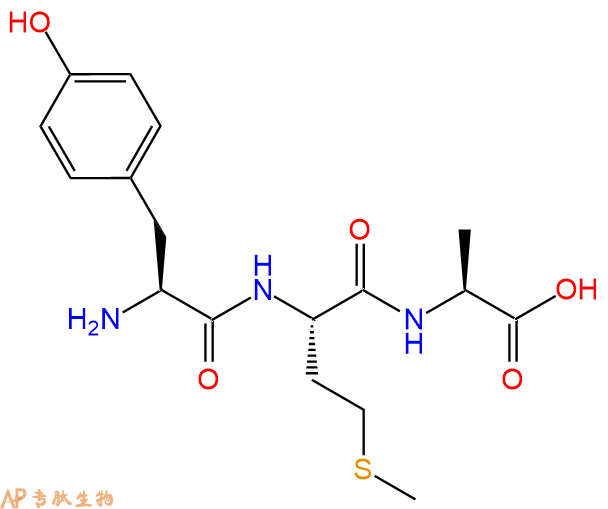 专肽生物产品三肽Tyr-Met-Ala