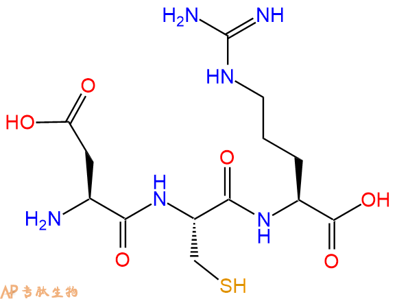 专肽生物产品三肽Asp-Cys-Arg