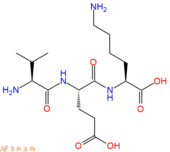 专肽生物产品三肽Val-Glu-Lys