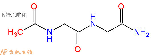 专肽生物产品二肽Ac-Gly-Gly-NH2