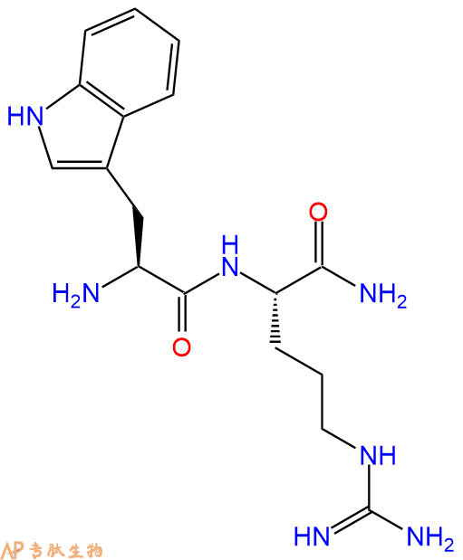 专肽生物产品二肽Trp-Arg-NH2