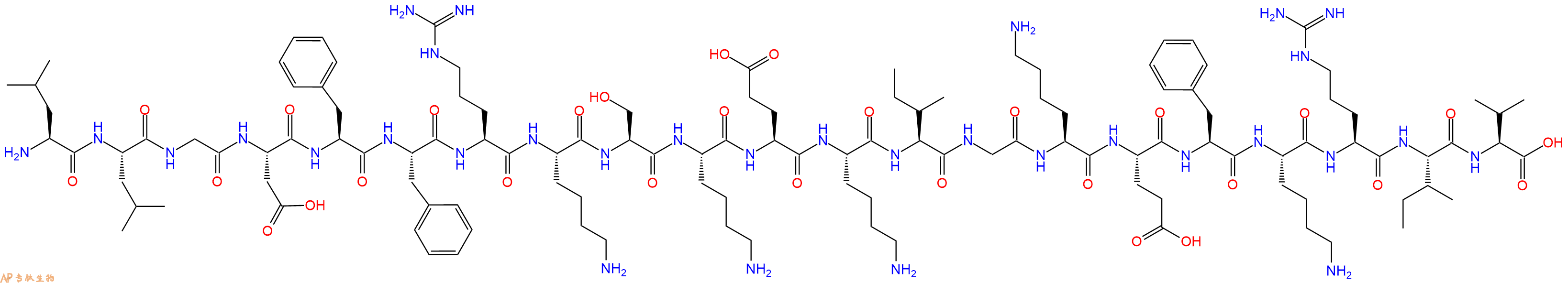 专肽生物产品LL-37 (1-21)740800-39-9