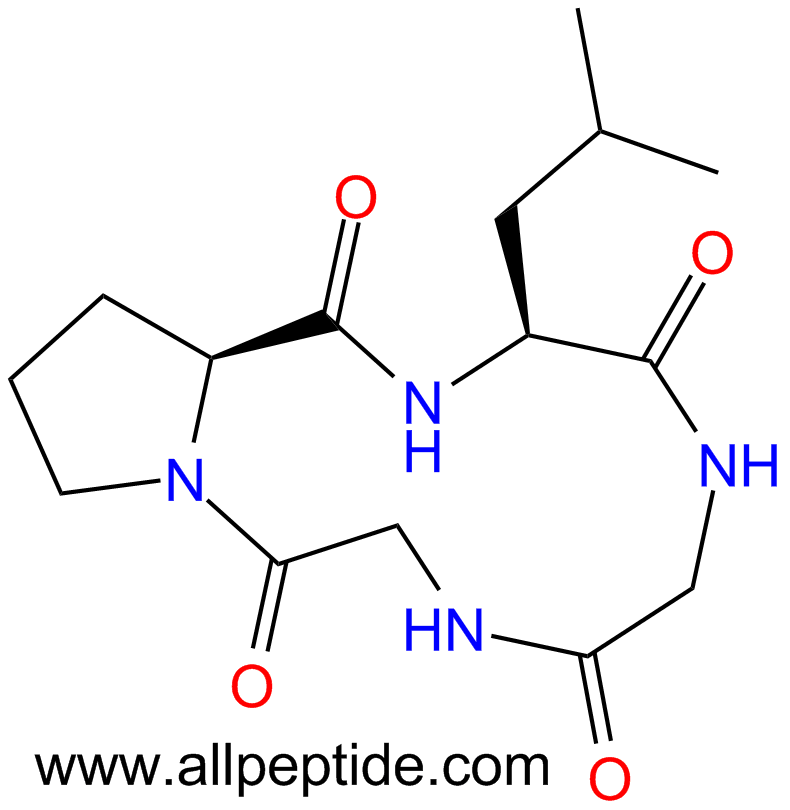 专肽生物产品环四肽cyclo(Pro-Leu-Gly-Gly)1187652-64-7