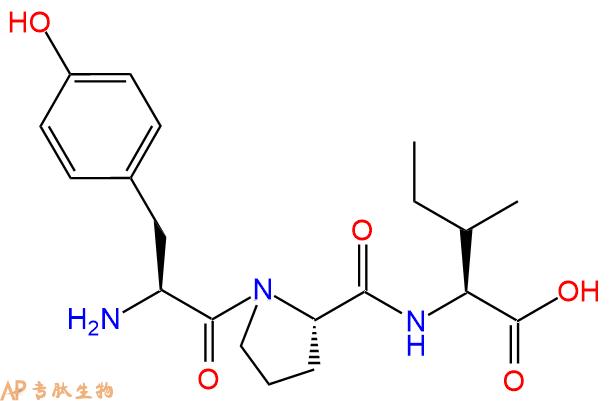 专肽生物产品三肽Tyr-Pro-Ile