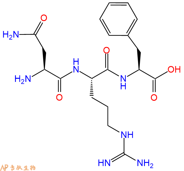 专肽生物产品三肽Asn-Arg-Phe