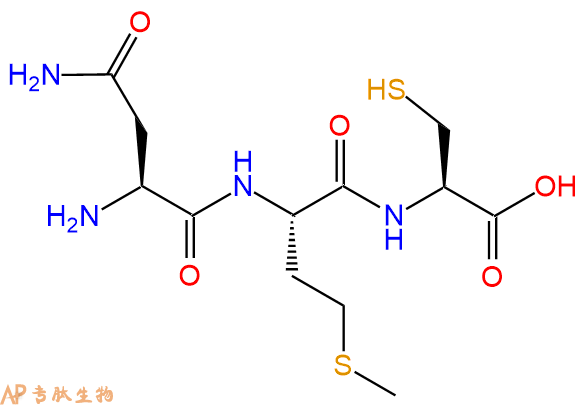 专肽生物产品三肽Asn-Met-Cys