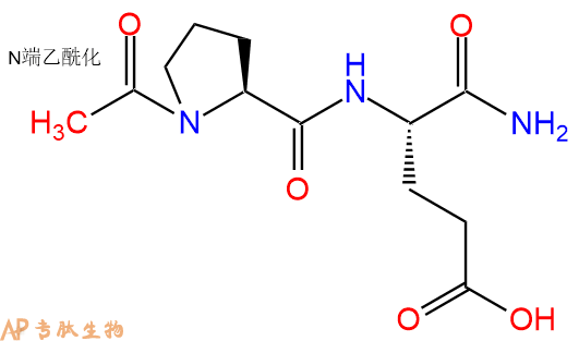 专肽生物产品二肽Ac-Pro-Glu-NH2
