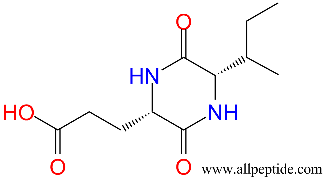 专肽生物产品环二肽cyclo(Glu-Ile)