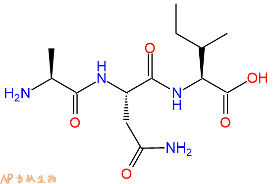 专肽生物产品三肽Ala-Asn-Ile