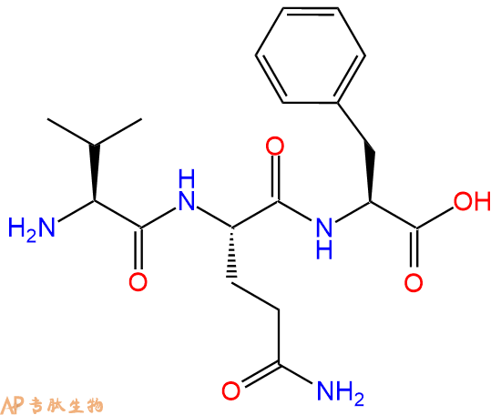 专肽生物产品三肽Val-Gln-Phe