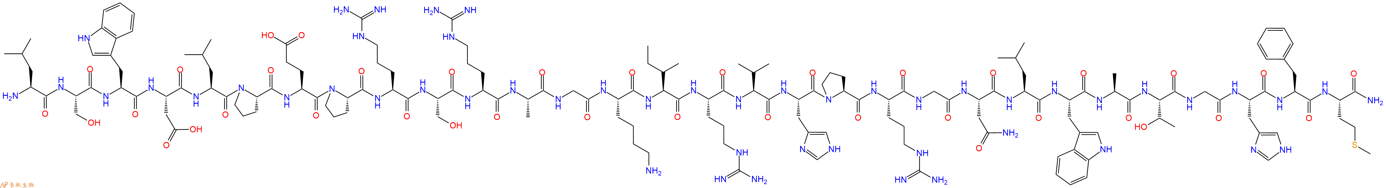 专肽生物产品神经调节肽Neuromedin(β-30)
