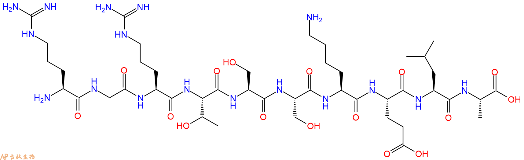 专肽生物产品淀粉肽Amyloid Precursor Frameshift Mutant C-Terminal189125-14-2
