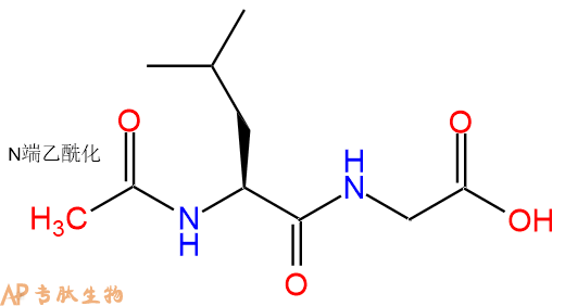专肽生物产品二肽Ac-Leu-Gly4033-42-5