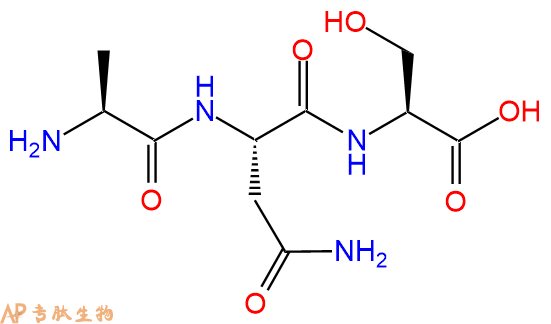 专肽生物产品三肽Ala-Asn-Ser