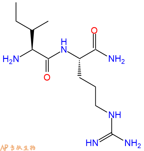 专肽生物产品二肽Ile-Arg-NH2