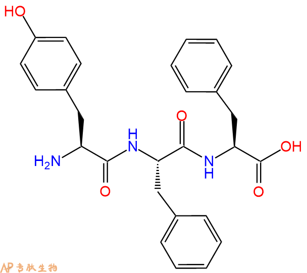 专肽生物产品三肽Tyr-Phe-Phe108322-09-4