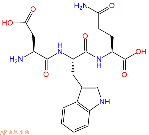 专肽生物产品三肽Asp-Trp-Gln