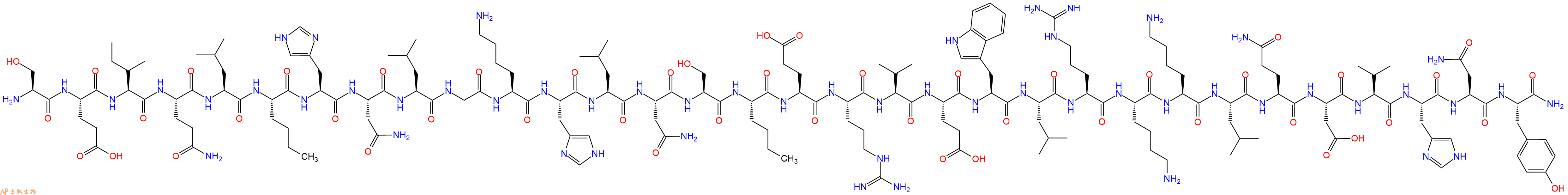 专肽生物产品[Nle818Tyr34]Parathyroid Hormone(3-34), amidehuman