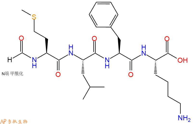 专肽生物产品N-Formyl-Met-Leu-Phe-Lys67247-11-4