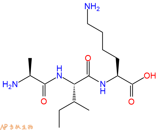 专肽生物产品三肽Ala-Ile-Lys