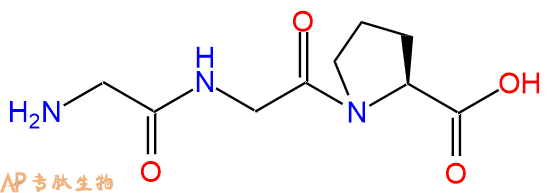 专肽生物产品三肽Gly-Gly-Pro14379-76-1