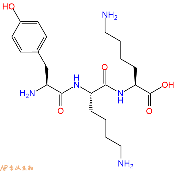 专肽生物产品三肽Tyr-Lys-Lys