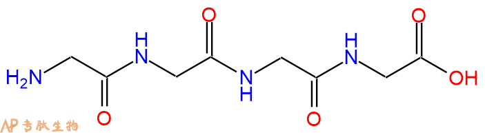 专肽生物产品四肽Gly-Gly-Gly-Gly637-84-3