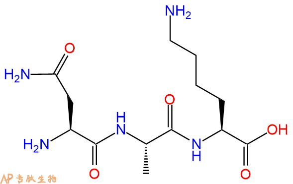专肽生物产品三肽Asn-Ala-Lys
