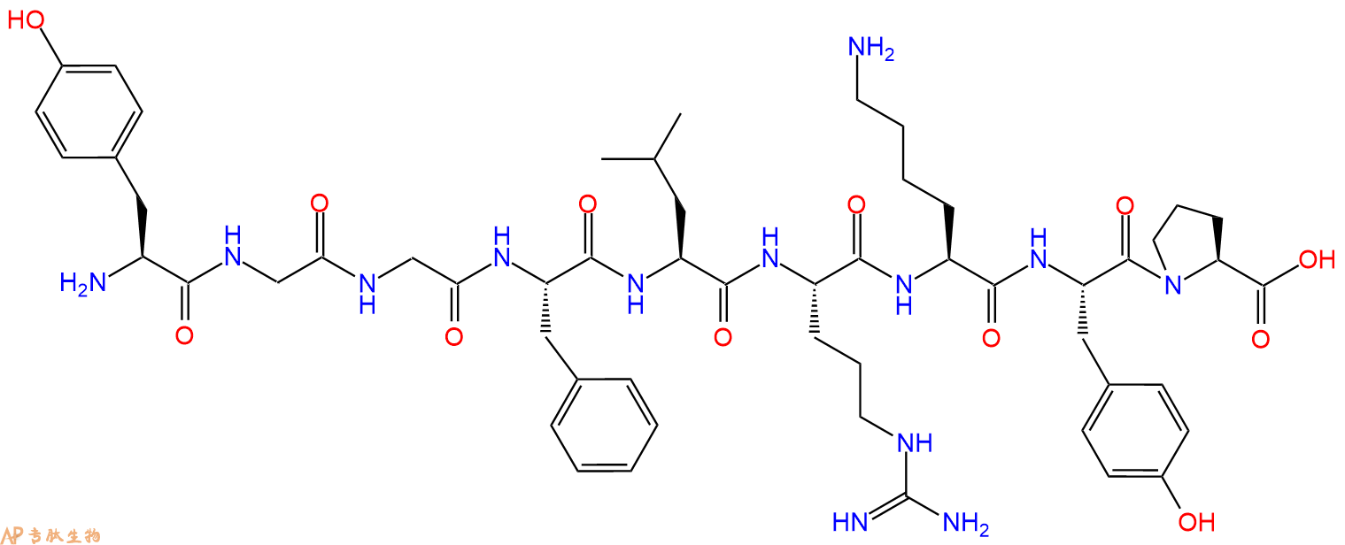 专肽生物产品β-Neoendorphin77739-21-0