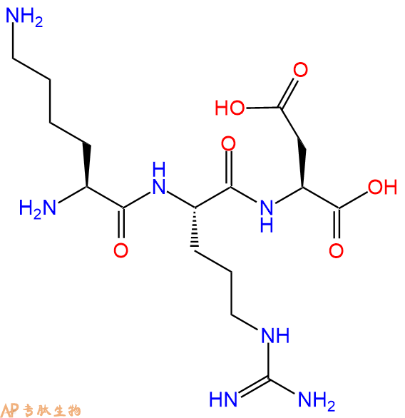 专肽生物产品三肽Lys-Arg-Asp