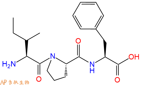 专肽生物产品三肽Ile-Pro-Phe76509-58-5