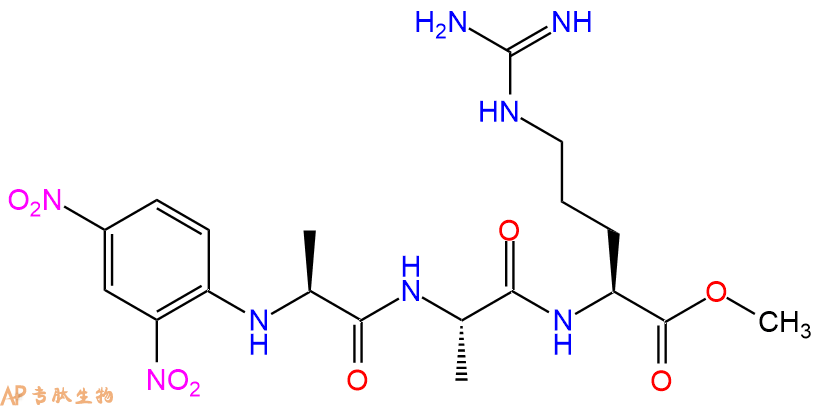 专肽生物产品三肽Dnp-Ala-Ala-Arg--甲酯化1418294-77-5