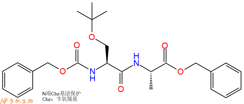 专肽生物产品Cbz-Ser(But)-Ala-苄酯化98318-15-1