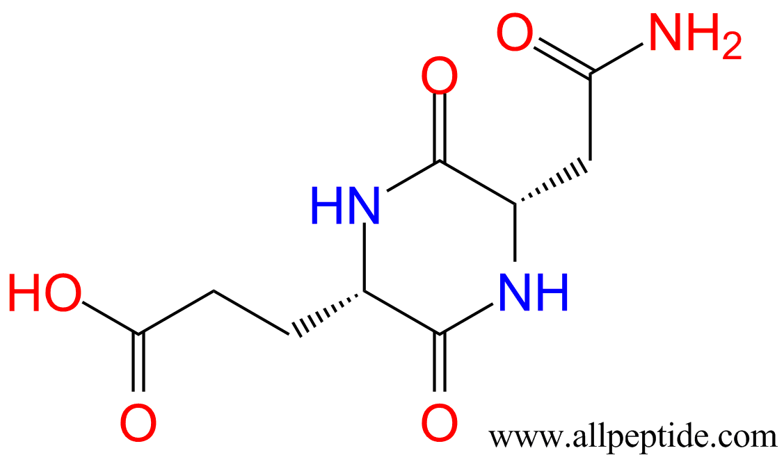 专肽生物产品环二肽cyclo(Glu-Asn)