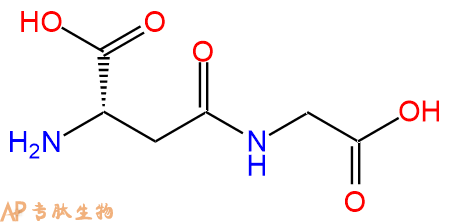 专肽生物产品二肽H-Asp(Gly-OH)-OH3790-52-1