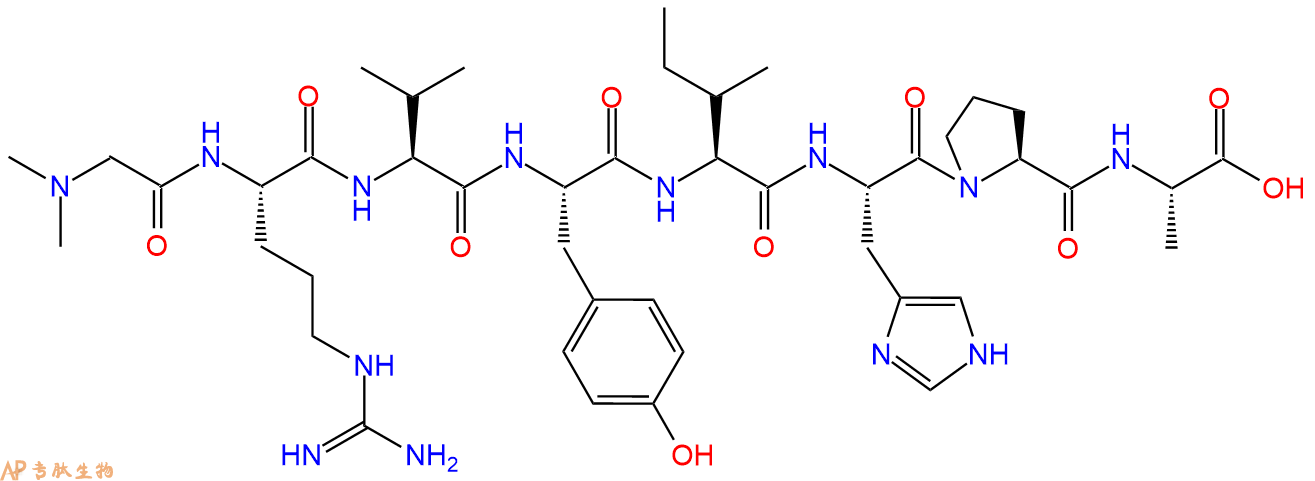 专肽生物产品血管紧张素[Sar1, Ala8]AngiotensinI I38027-95-1