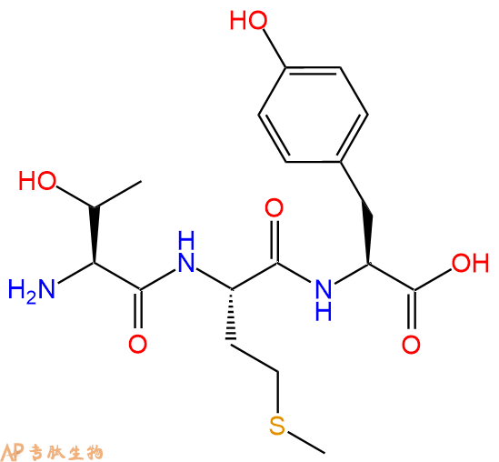 专肽生物产品三肽Thr-Met-Tyr