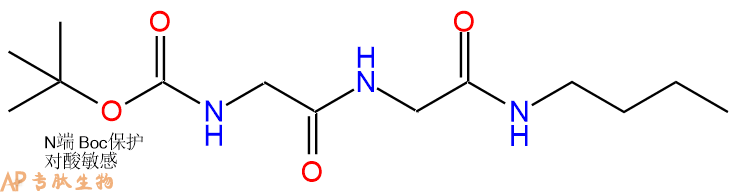 专肽生物产品二肽Boc-Gly-Gly-NHBu959430-04-7