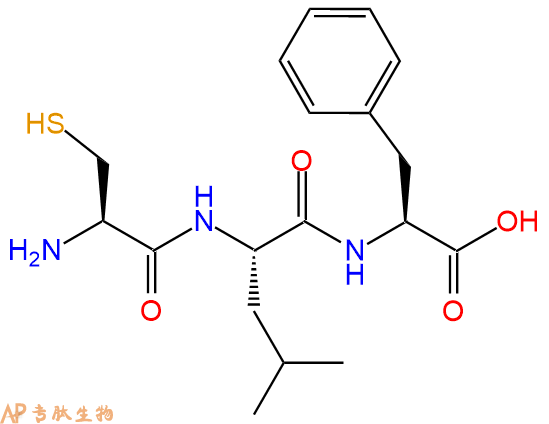 专肽生物产品三肽Cys-Leu-Phe