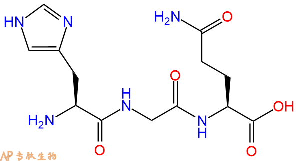 专肽生物产品三肽His-Gly-Gln