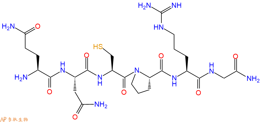 专肽生物产品六肽[Arg8]-Vasopressin(4-9)96027-30-4